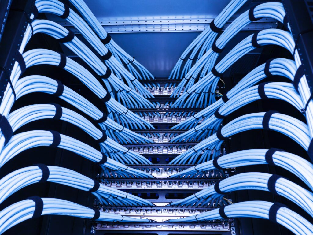 Structured Cabling (Cat5E/Cat6/Fiber) - Spinenet