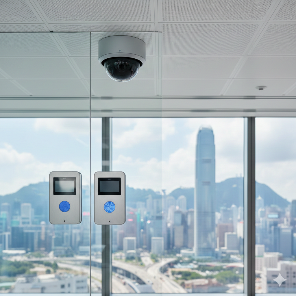 Business CCTV & Access Control Installation Guide for Hong Kong Businesses